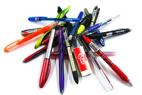 pens